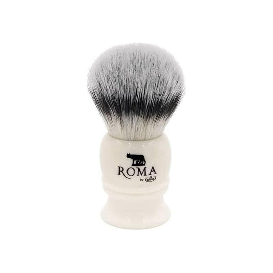 Omega Roma Synthetic Shaving Brush - Lupa Capitolina Shaving Brush Pasteur Pharmacy