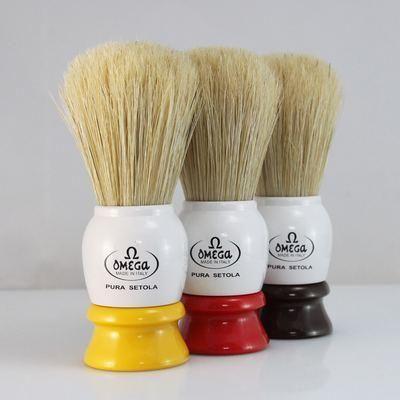 Omega Shaving Brush Bristle Variable Color 10075 Shaving Brush Pasteur Pharmacy