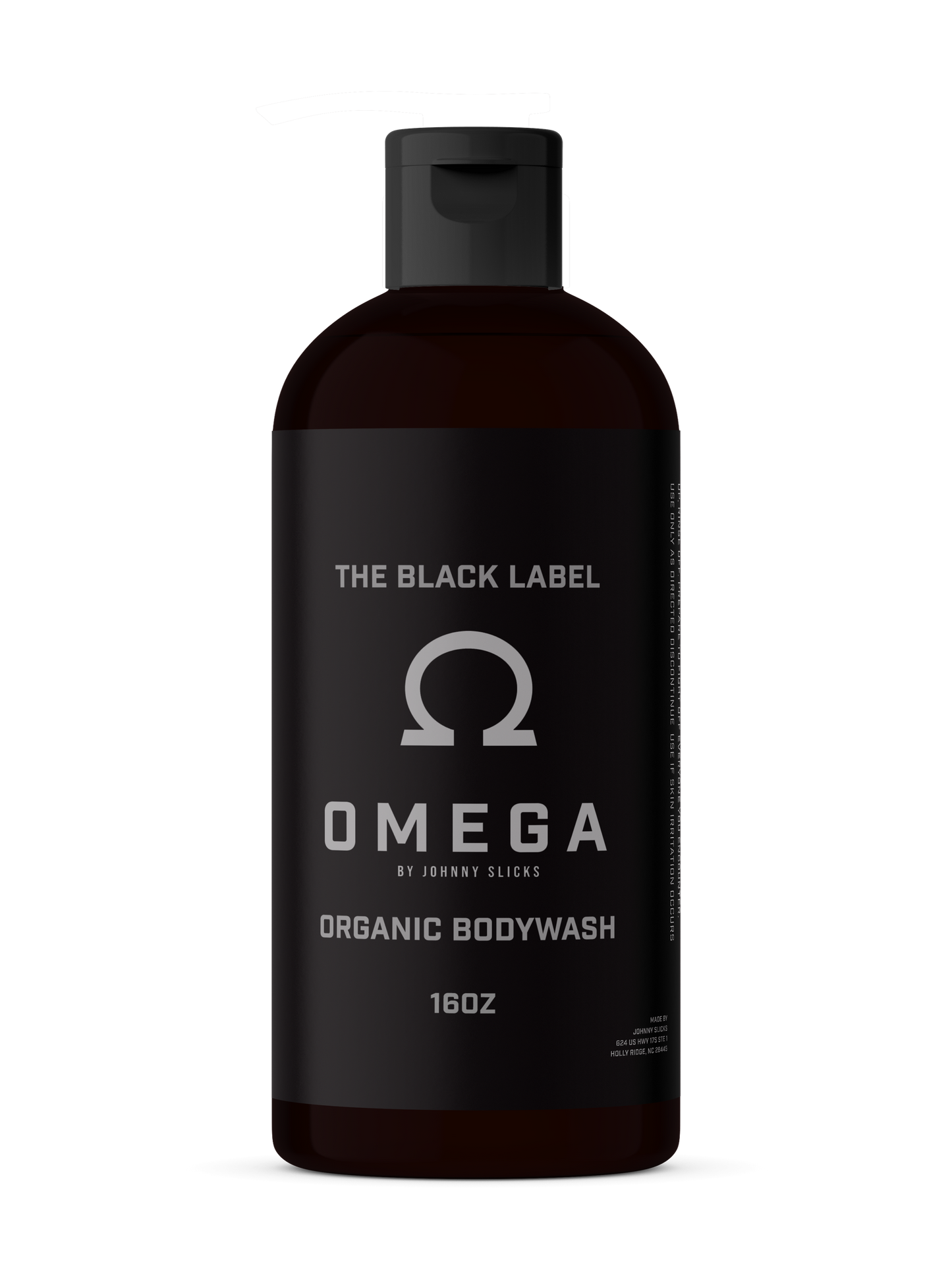 Johnny Slicks Omega Body Wash Johnny Slicks