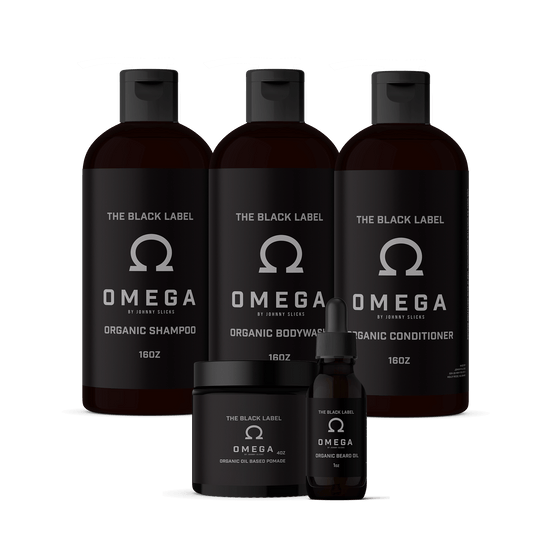 Johnny Slicks The Distinguished Omega Set Gift Set Johnny Slicks