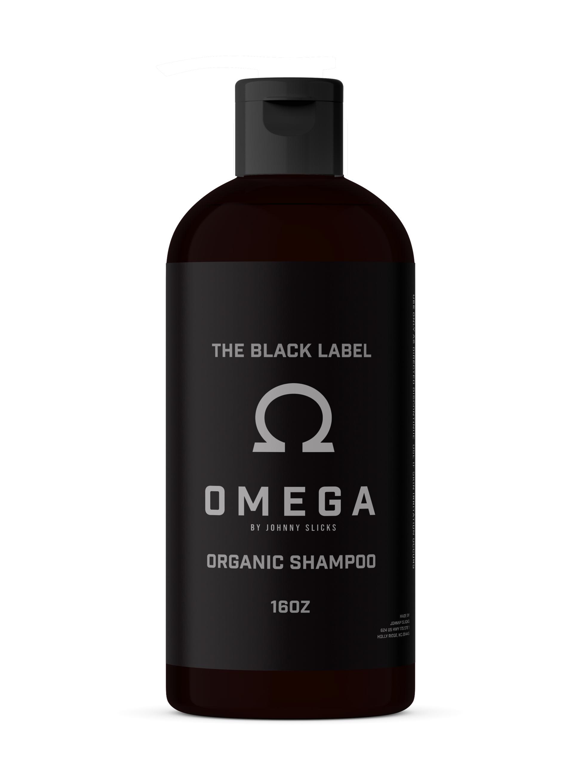 Johnny Slicks Omega Shampoo Johnny Slicks