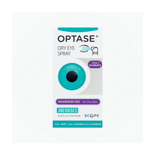 Optase Dry Eye Spray - 0.58 fl oz Dry Eye Spray Pasteur Pharmacy