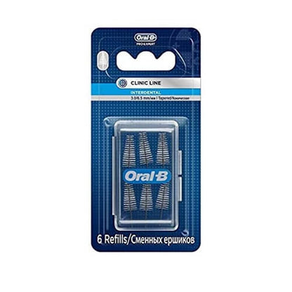 Cabezales de cepillo interdental Oral-B: 6 cepillos cónicos para una limpieza interdental eficaz