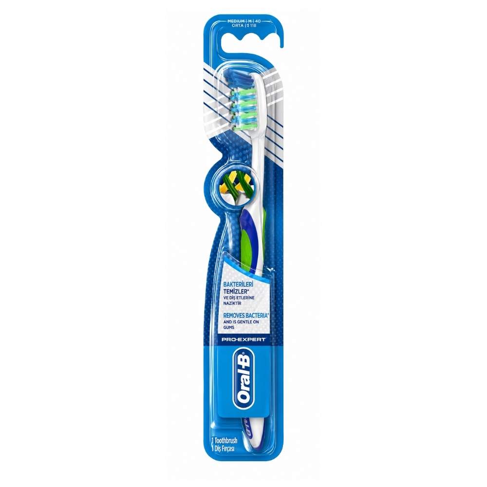 Oral-B Pro-Expert 3D Extra Clean Medium Toothbrush 40