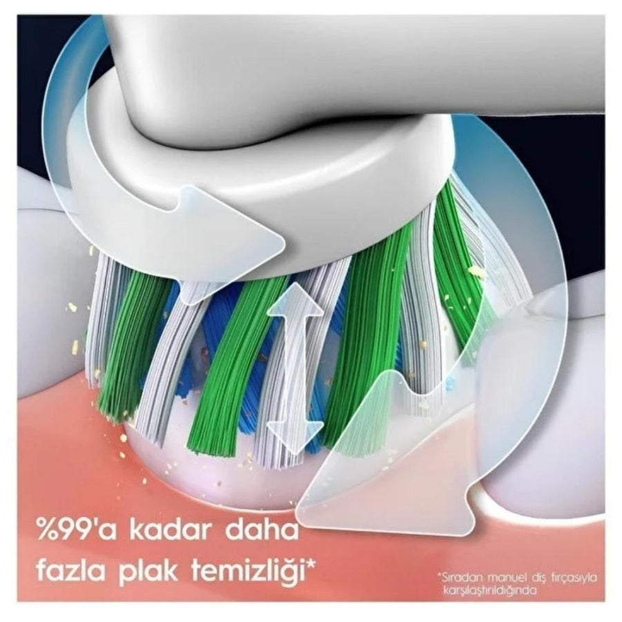 Cepillo de dientes recargable Oral-B Pro Series 1 con estuche de viaje negro