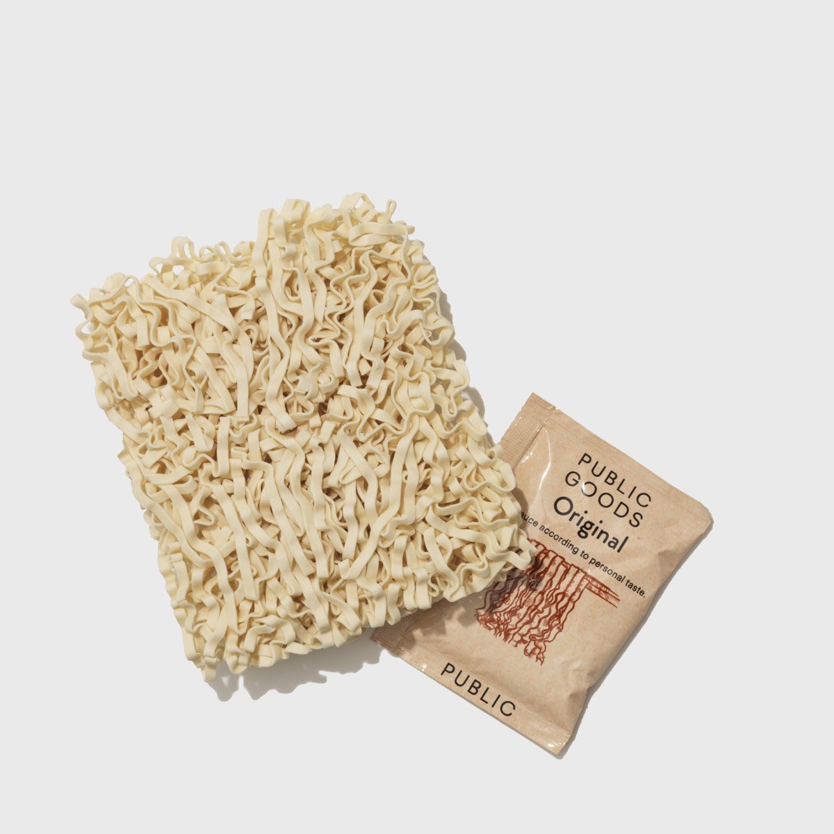 Original Ramen Noodles Grocery Public Goods