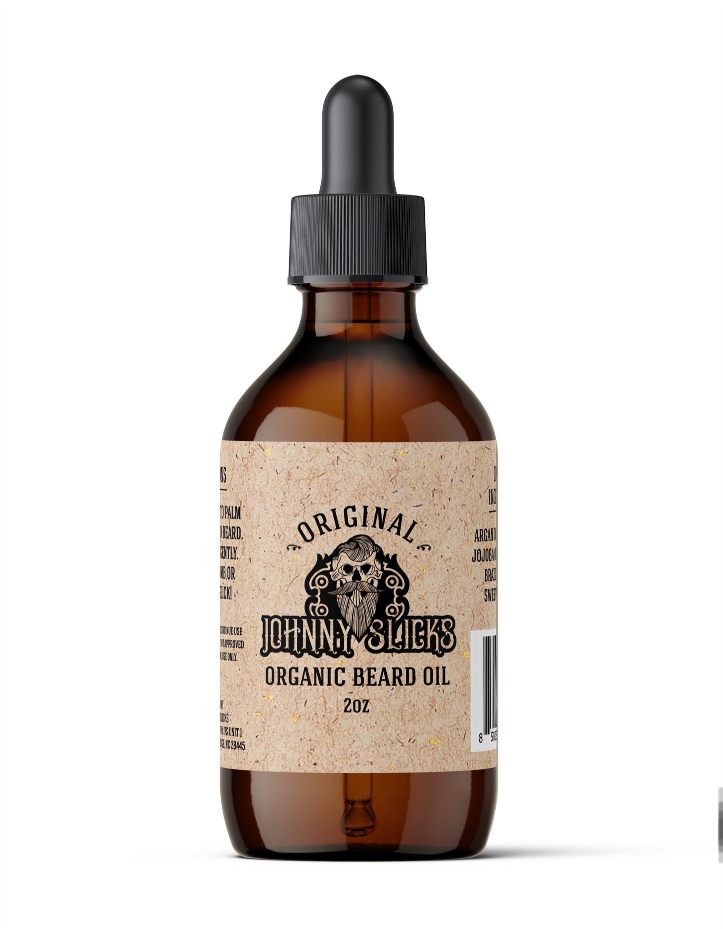 Johnny Slicks Organic Beard Oil Beard Oil Johnny Slicks