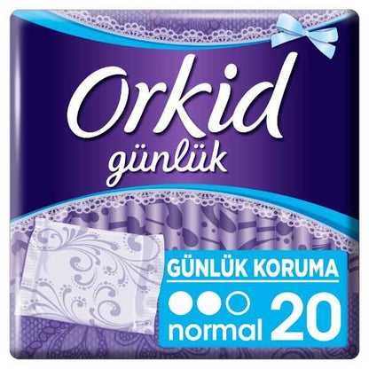 Orkid Daily Protection Pantyliners 20 Pack