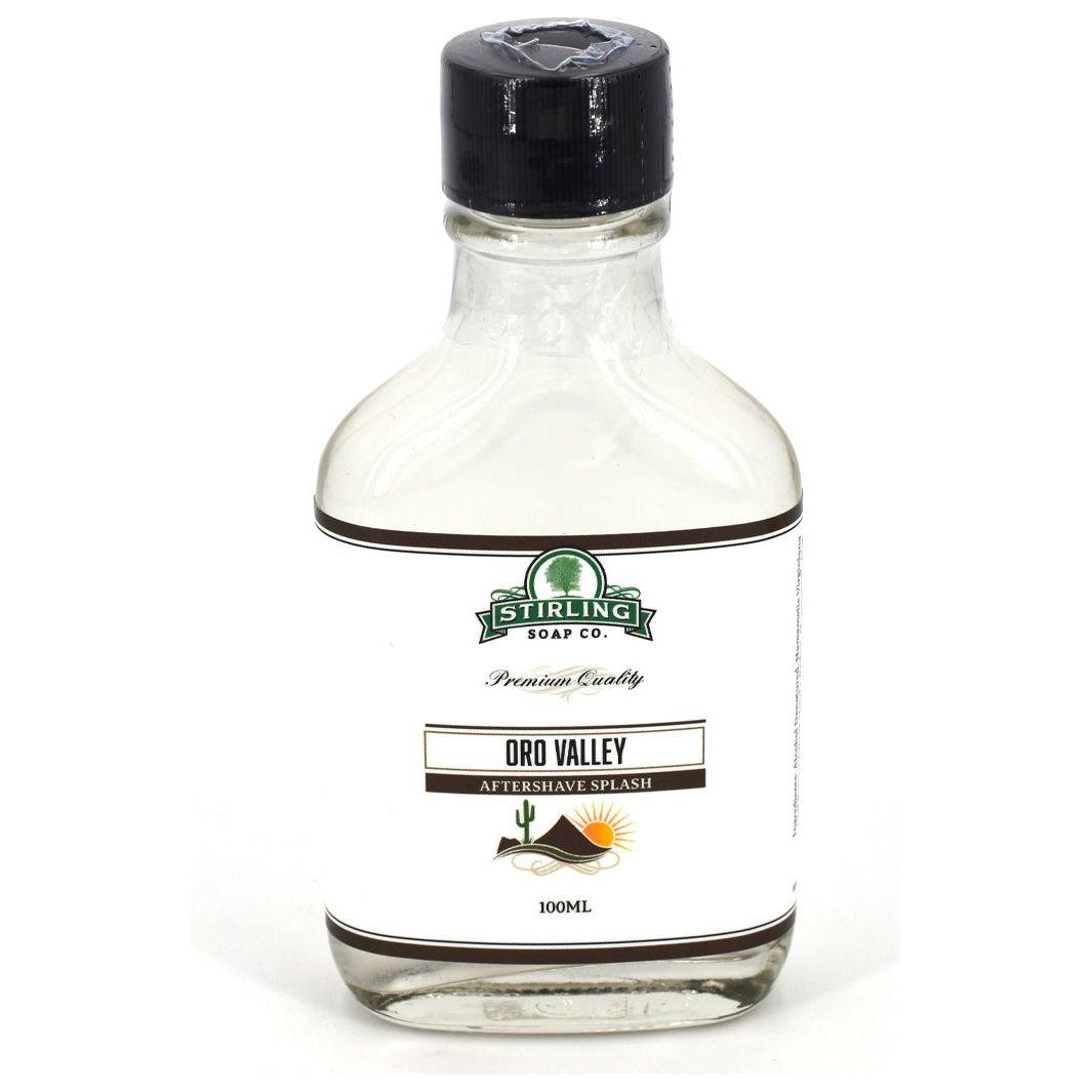 Stirling Soap Co. Oro Valley Shaving Collection Shaving Set Pasteur Pharmacy Aftershave Splash 3.3oz