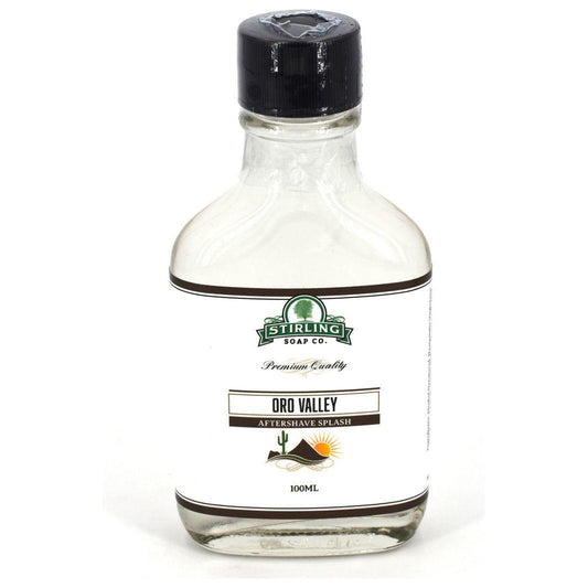 Stirling Soap Co. Oro Valley Shaving Collection Shaving Set Pasteur Pharmacy Aftershave Splash 3.3oz