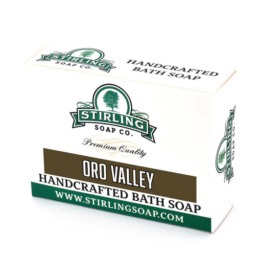 Stirling Soap Co. Oro Valley Bath Soap 5.5 Oz Bath Soap Pasteur Pharmacy