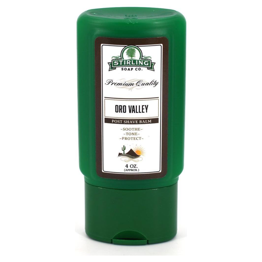 Stirling Soap Co. Oro Valley Shaving Collection Shaving Set Pasteur Pharmacy Post Shave Balm 4oz