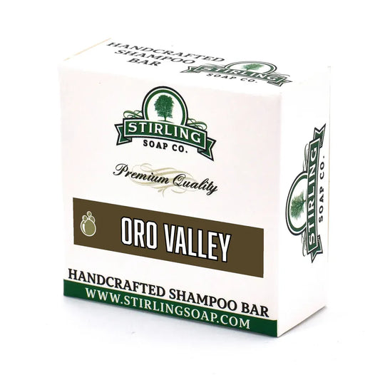 Stirling Soap Co. Oro Valley Shampoo Bar 3.8 Oz Shampoo Bar Pasteur Pharmacy
