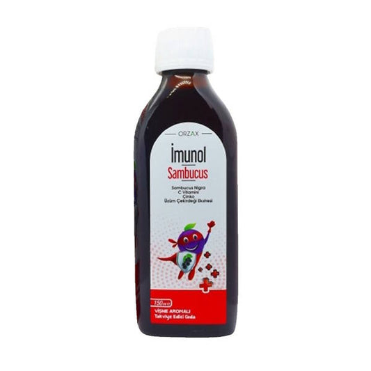 Orzax İmunol Sambucus Cherry Flavored 150ml