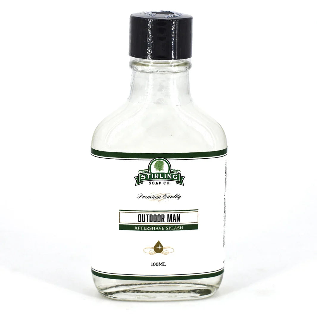 Loción para después del afeitado Stirling Soap Co. Outdoor Man 3.3 oz