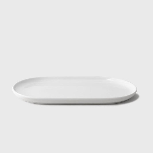 Oval Ceramic Platter Public Goods