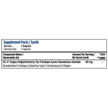 Ovio UC-II Collagène de type 2 40 mg Soutien articulaire 90 gélules