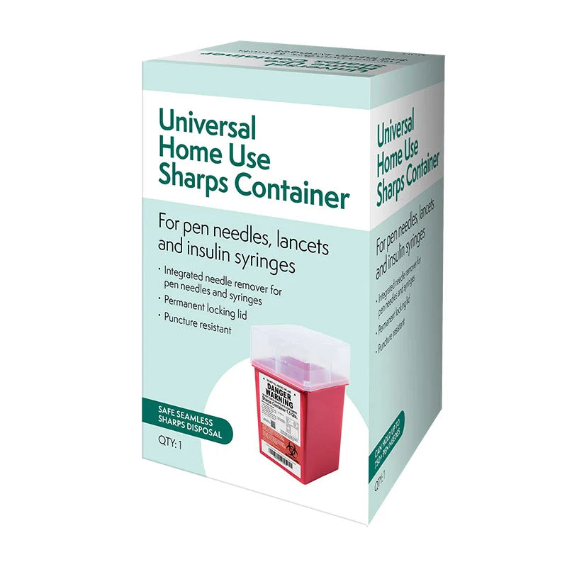 Universal Home Use Sharps Container Containers Pasteur Pharmacy