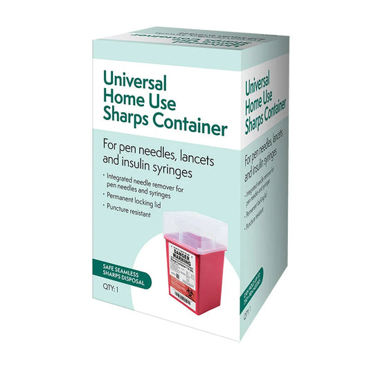 Universal Home Use Sharps Container Containers Pasteur Pharmacy