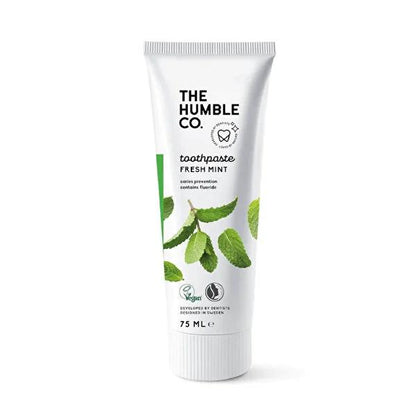 Dentifrice Humble Brush Menthe Fraîche 75 ml - Naturel & Végan | Sans SLS