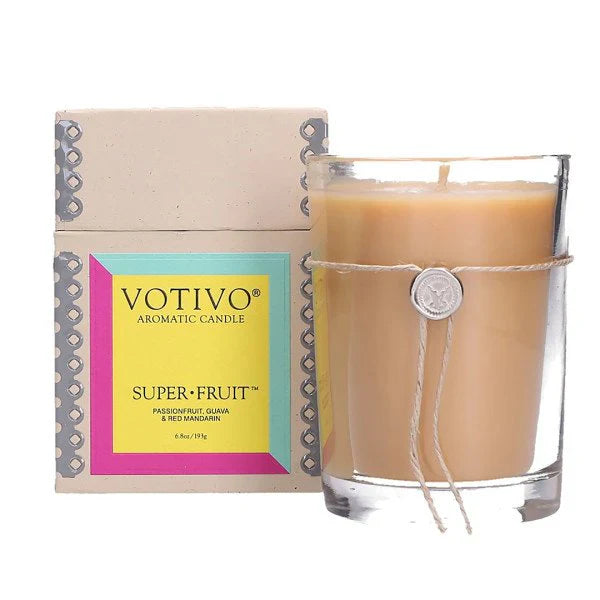 Votivo Super Fruit Candle Candles Pasteur Pharmacy