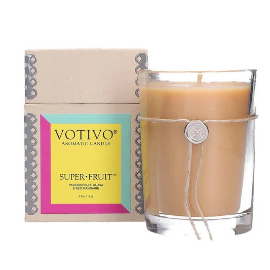 Votivo Super Fruit Candle Candles Pasteur Pharmacy