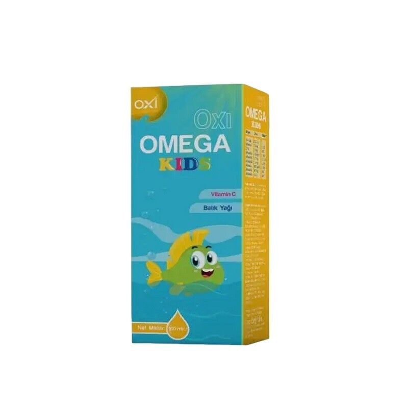 Oxi Pharma OXI Omega KIDS Líquido con Vitamina C 100 ml