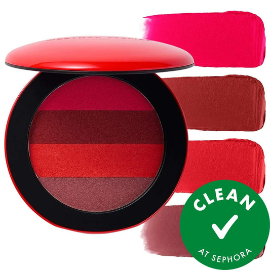 Paleta de labiales Lip Suede: Vegana, libre de crueldad animal, colores mate naturales - Hidratante, voluminizadora, color de labios personalizable