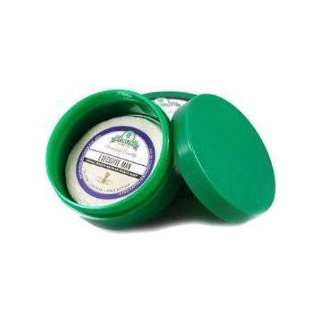 Stirling Soap Co. Green Thick Wall Shave Jar - 4oz Shave Jar Pasteur Pharmacy