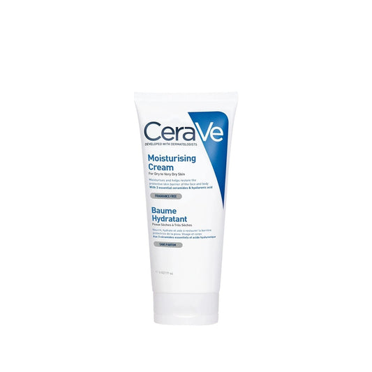 Crema Hidratante CeraVe 177ml - Alivio para piel seca recomendado por dermatólogos