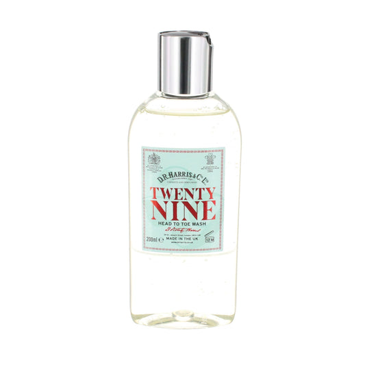 D. R. Harris & Co Twenty Nine Head to Toe Wash 50ml Body Wash Pasteur Pharmacy