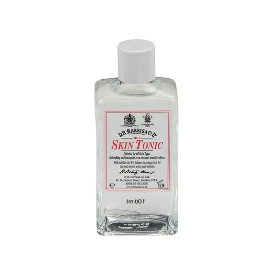D. R. Harris & Co Mild Skin Tonic Plastic Bottle 100ml Skin Tonic Pasteur Pharmacy