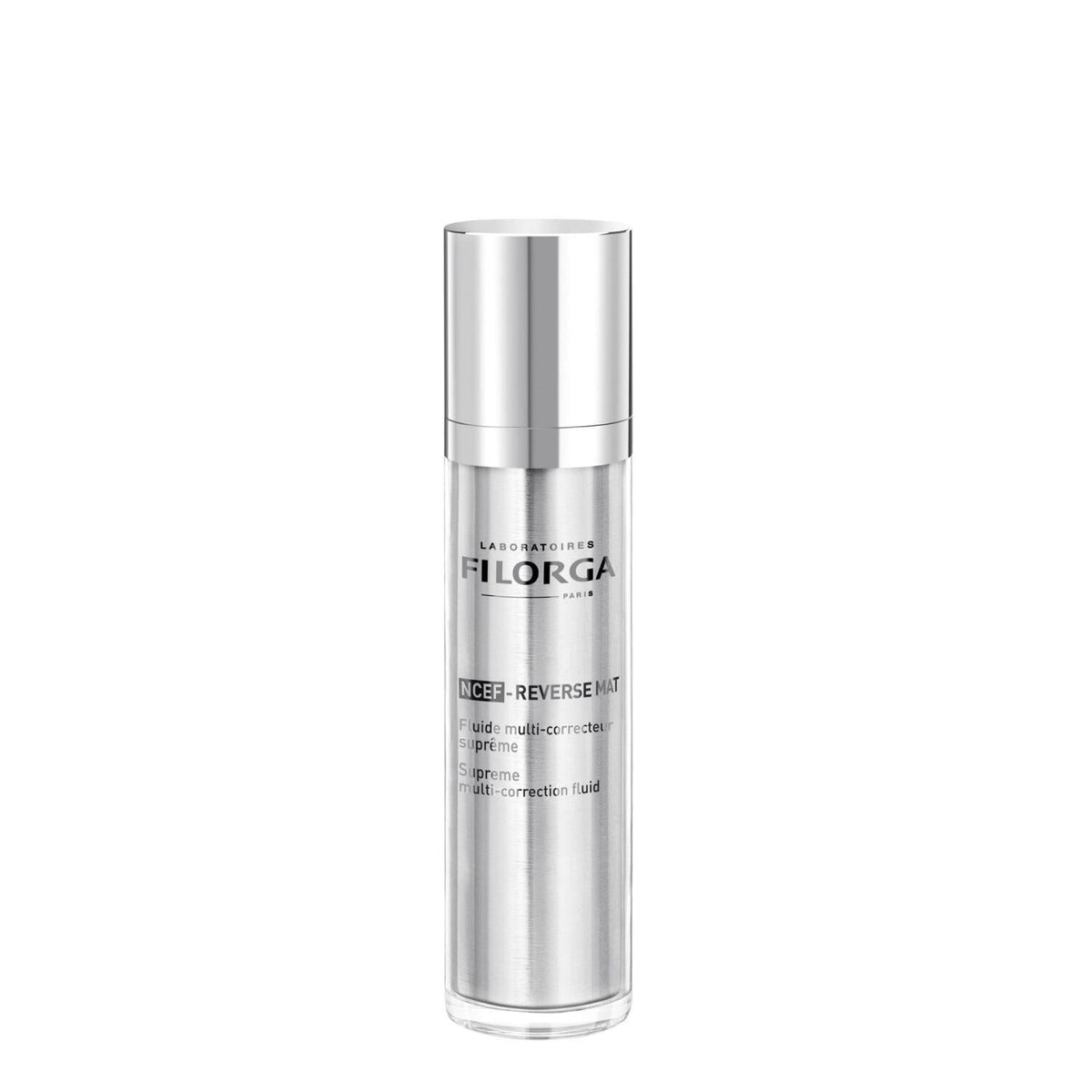 Fluide Régénérant Suprême Filorga NCTF-Reverse Mat - Sérum anti-âge au fini mat, renforce la peau, 50 ml