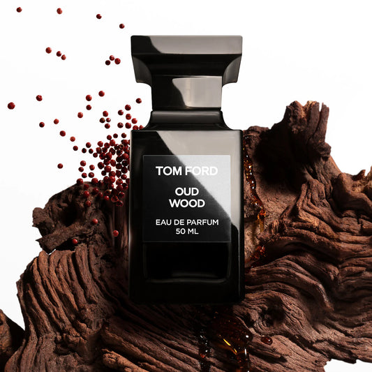 Tom Ford Oud Wood Eau De Parfum Travel Spray | Sample Fragrant Nest
