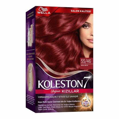 Coloration capillaire Wella Koleston Supreme - Coloration permanente nourrissante à la formule crème luxueuse