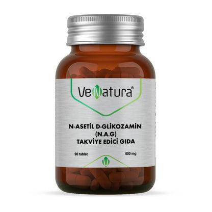 Suplemento de N-Acetil D-Glucosamina VeNatura - 90 tabletas para el apoyo a la salud articular