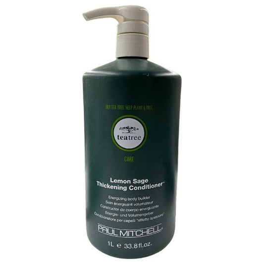 Paul Mitchell Tea Tree Lemon Sage Thickening Conditioner 33.8 oz. Conditioner Pasteur Pharmacy