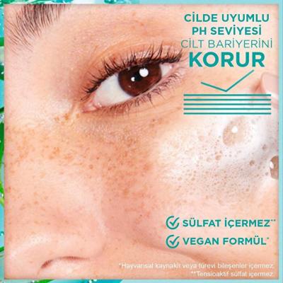 Limpiador calmante Garnier Hyaluronic Aloe - 250 ml