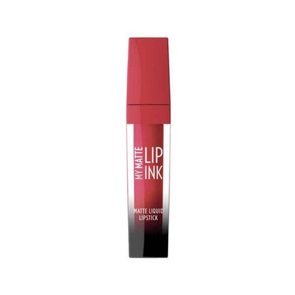 Golden Rose Matte Liquid Lipstick N.º 08 - Labial líquido de larga duración y efecto no resecante