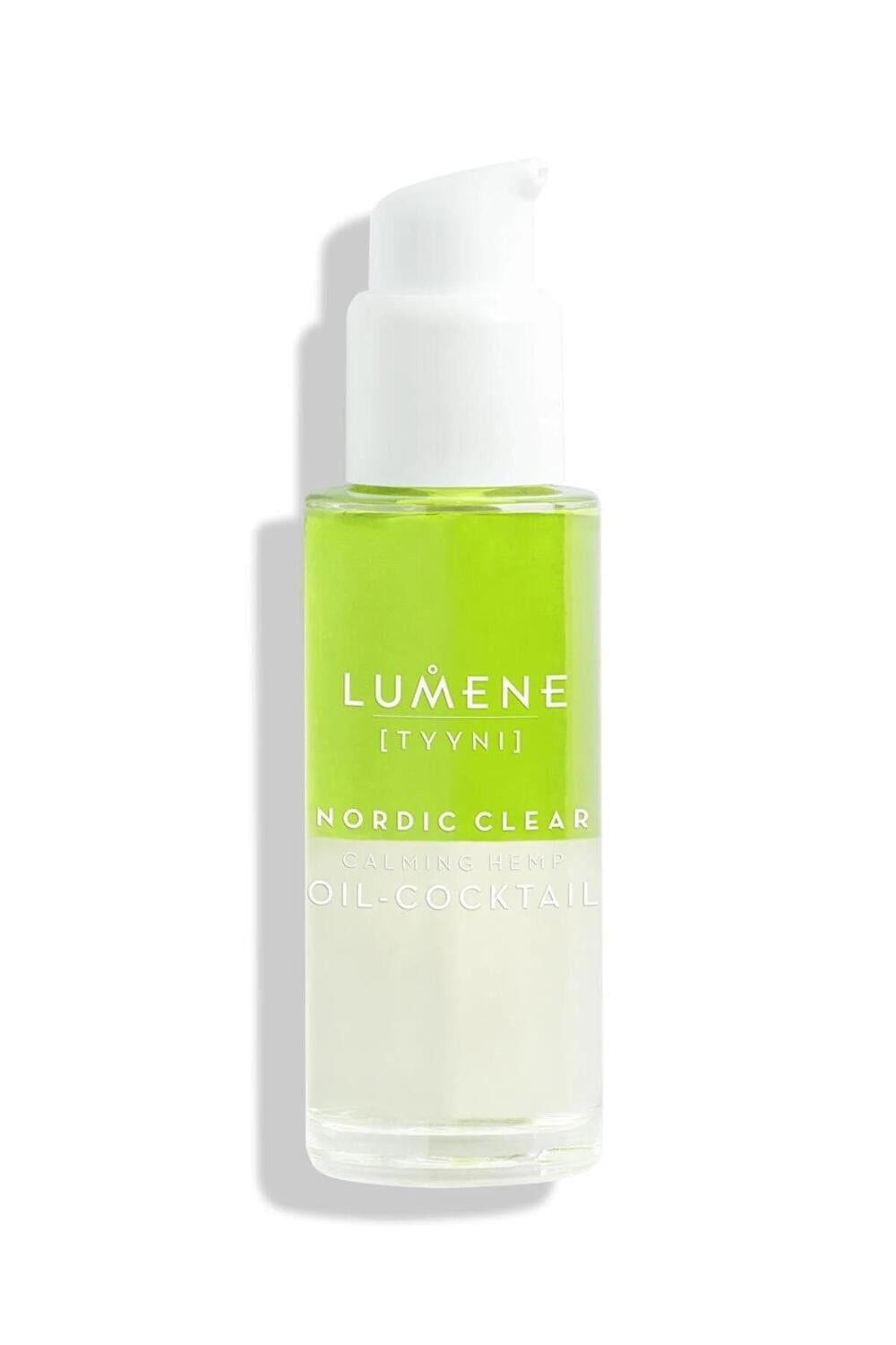 Lumene Calming Hemp Oil Skincare - Soothe Sensitive Skin, Reduce Redness & Improve Complexion