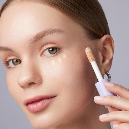 Crema para ojos + Corrector satinado hidratante de Pastel Makeup: Ilumina y oculta las ojeras - Hidratación 24H para una mirada radiante