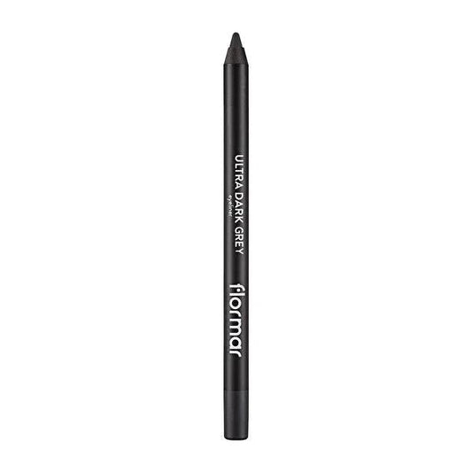 Flormar Ultra Dark Grey Eyeliner - Precise Makeup for Dramatic Eye Looks
