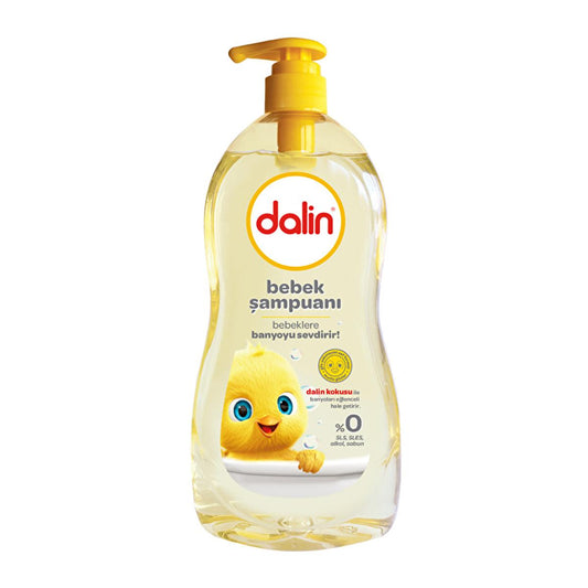 Shampooing doux pour bébé Dalin - Hypoallergénique, testé dermatologiquement, 700 ml