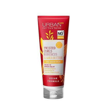 Crema para el cuidado del cabello rizado sin sulfatos Urban Care - Nutritiva, hidratante, vegana, 8.45 fl oz