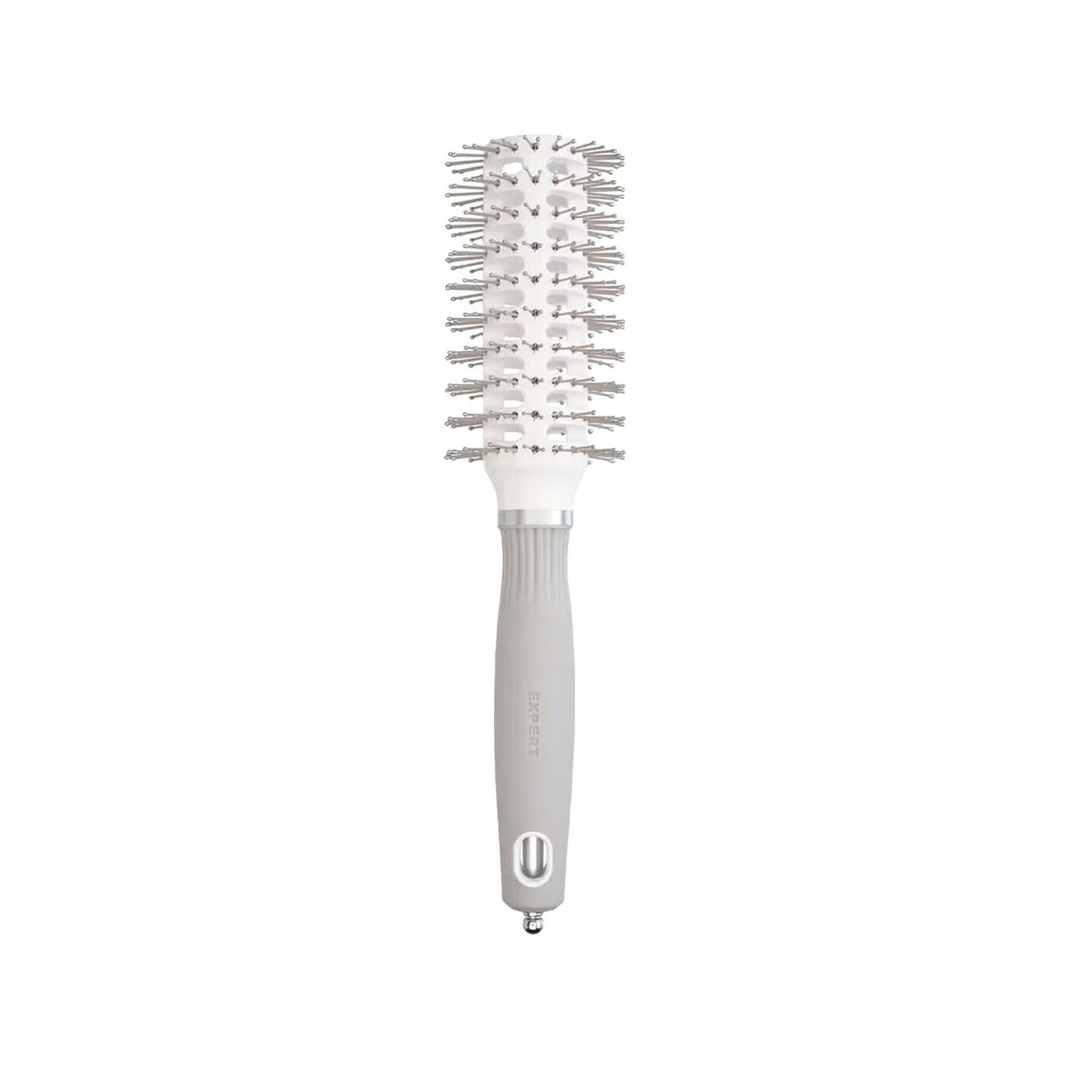 Olivia Garden Expert Blowout Vent Double Bristles Hair Brush - 30mm Professional Blowout Styling Tool