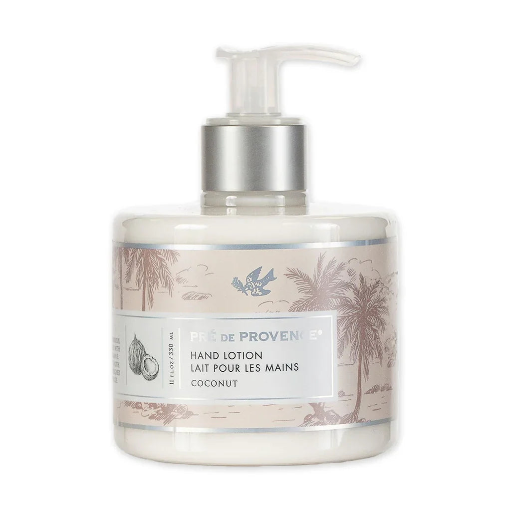 Pre de Provence Coconut Hand Lotion 11 oz Hand Lotion Pasteur Pharmacy