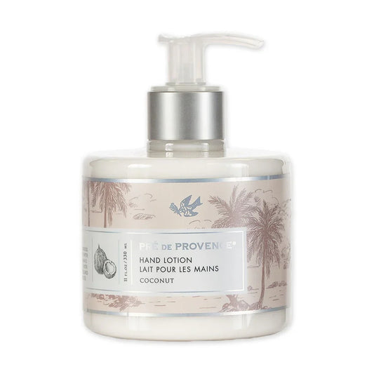 Pre de Provence Coconut Hand Lotion 11 oz Hand Lotion Pasteur Pharmacy
