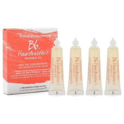 Bumble & bumble Hairdresser's Invisible Oil Hot Oil 4-Pack