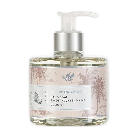 Pre de Provence Coconut Liquid Hand Soap 11 oz Liquid Hand Soap Pasteur Pharmacy