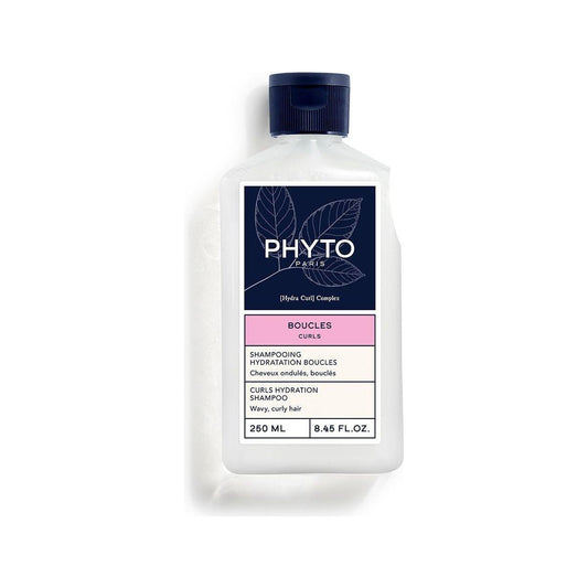 Phyto Boucles Curls Hydration Shampoo 8.45 oz Shampoo Pasteur Pharmacy